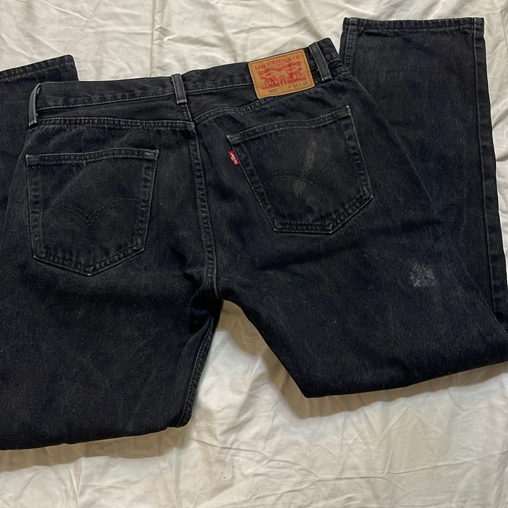 *Levi’s denim jeans 505 | 34x30, black
